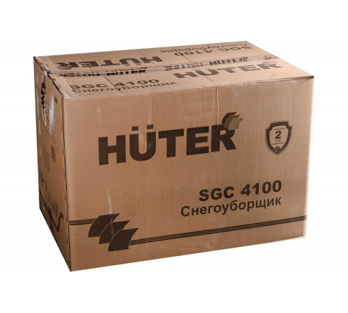Снегоуборщик бензиновый HUTER SGC 4100 Снегоуборщик бензиновый HUTER SGC 4100