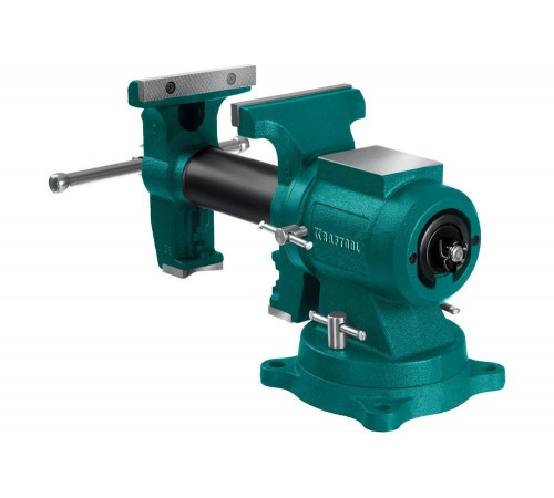 Чугунные слесарные тиски KRAFTOOL 3D Multi-Purpose 125 мм 32706-125 Чугунные слесарные тиски KRAFTOOL 3D Multi-Purpose 125 мм 32706-125