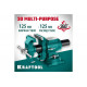 Чугунные слесарные тиски KRAFTOOL 3D Multi-Purpose 125 мм 32706-125