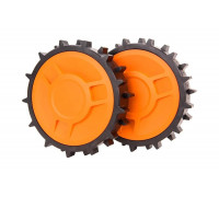 Комплект колес повышенной проходимости 2 шт для Landroid WORX WA0950