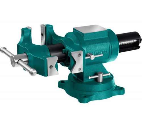Чугунные слесарные тиски KRAFTOOL 3D Multi-Purpose 125 мм 32706-125 Чугунные слесарные тиски KRAFTOOL 3D Multi-Purpose 125 мм 32706-125