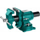 Чугунные слесарные тиски KRAFTOOL 3D Multi-Purpose 125 мм 32706-125
