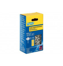 Алюминиевая заклепка RAPID R:High-performance-rivet d4.0x10 мм, 500 шт. 5001433
