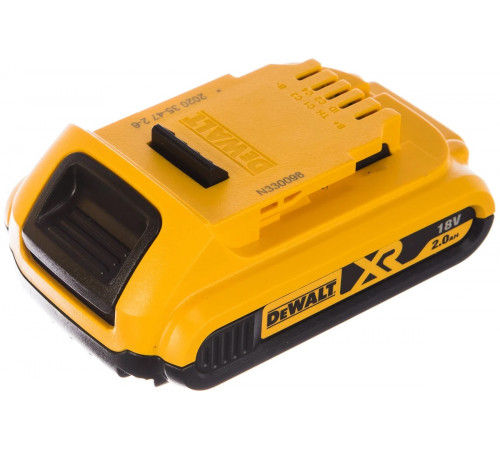 Аккумулятор (18 В; 2.0 А*ч; Li-Ion) DEWALT DCB 183