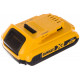 Аккумулятор (18 В; 2.0 А*ч; Li-Ion) DEWALT DCB 183