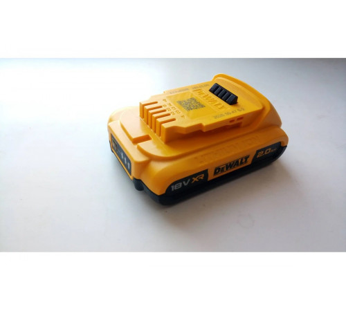Аккумулятор (18 В; 2.0 А*ч; Li-Ion) DEWALT DCB 183