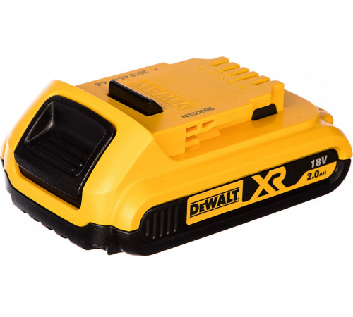 Аккумулятор (18 В; 2.0 А*ч; Li-Ion) DEWALT DCB 183