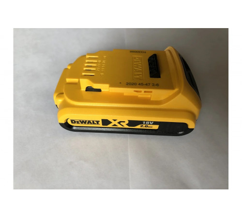 Аккумулятор (18 В; 2.0 А*ч; Li-Ion) DEWALT DCB 183