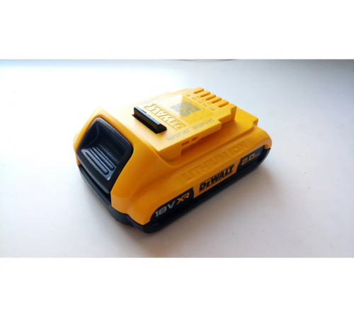 Аккумулятор (18 В; 2.0 А*ч; Li-Ion) DEWALT DCB 183