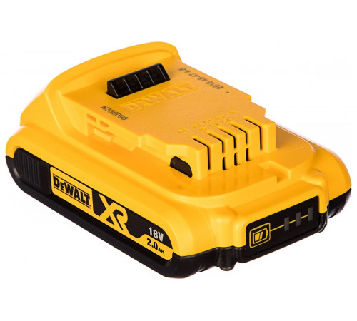 Аккумулятор (18 В; 2.0 А*ч; Li-Ion) DEWALT DCB 183