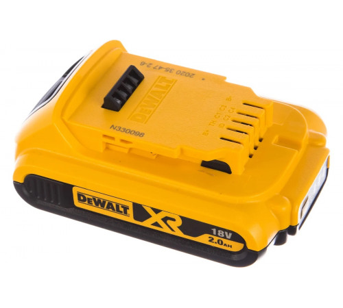 Аккумулятор (18 В; 2.0 А*ч; Li-Ion) DEWALT DCB 183