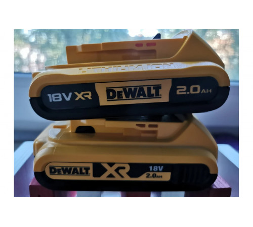 Аккумулятор (18 В; 2.0 А*ч; Li-Ion) DEWALT DCB 183