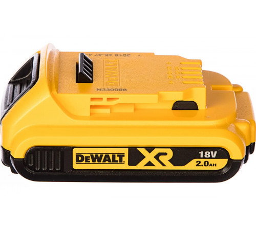 Аккумулятор (18 В; 2.0 А*ч; Li-Ion) DEWALT DCB 183