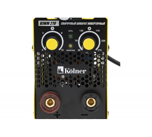 Сварочный инверторный аппарат Kolner KIWM 270А IGBT 5 кВт, 20-270 А 8040500096 Сварочный инверторный аппарат Kolner KIWM 270А IGBT 5 кВт, 20-270 А 8040500096