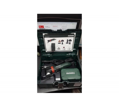 Многофункциональный инструмент Metabo MT 400 QUICK SET 601406700