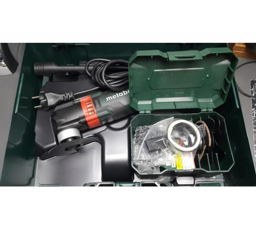 Многофункциональный инструмент Metabo MT 400 QUICK SET 601406700