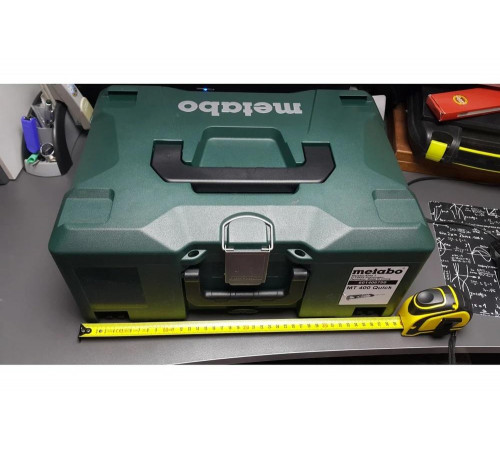 Многофункциональный инструмент Metabo MT 400 QUICK SET 601406700