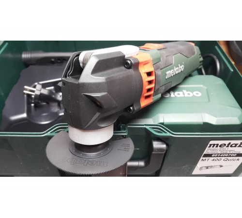 Многофункциональный инструмент Metabo MT 400 QUICK SET 601406700