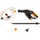 Аккумуляторная бесщеточная мойка высокого давления WORX WG630E.9