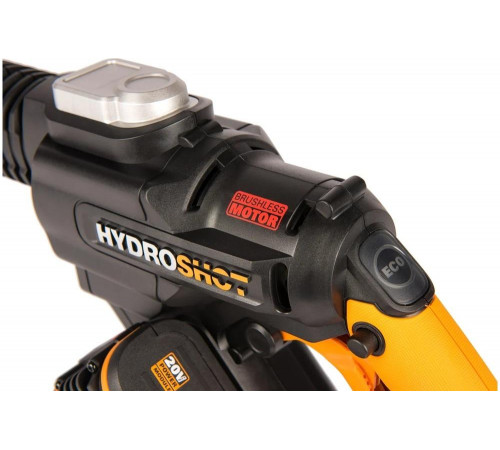Аккумуляторная бесщеточная мойка высокого давления WORX WG630E.9 Аккумуляторная бесщеточная мойка высокого давления WORX WG630E.9