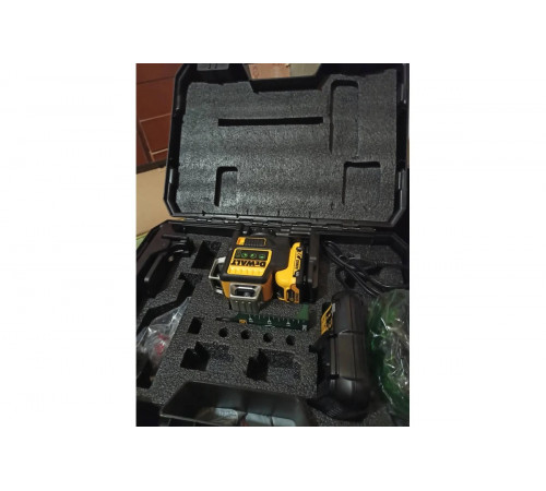 Лазерный уровень DEWALT DCE089D1G