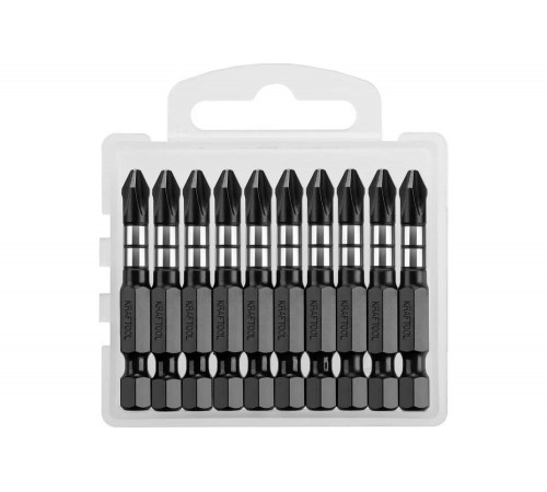 KRAFTOOL  Impact Pro PH 2, 50 мм, 10 шт, Ударные биты (26191-2-50-S10)