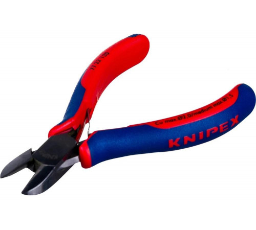 Бокорезы для электроники Knipex KN-7722130 Бокорезы для электроники Knipex KN-7722130
