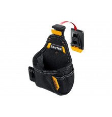 Поясная сумка 150x190 мм с быстросъёмным креплением KRAFTOOL FastClip KP-5 , 5 карманов и петель 38778