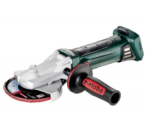 Угловая шлифмашина Metabo WF 18 LTX 125 Quick Cordl. flat head gr 601306840 Угловая шлифмашина Metabo WF 18 LTX 125 Quick Cordl. flat head gr 601306840