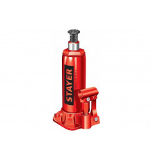 Гидравлический бутылочный домкрат Stayer RED FORCE 8т, 230-457 мм 43160-8_z01