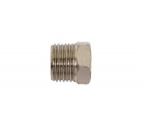 Переходник резьбовой M1/2" - F1/4" NORDBERG NPMF42