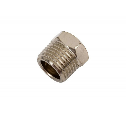 Переходник резьбовой M1/2" - F1/4" NORDBERG NPMF42 Переходник резьбовой M1/2" - F1/4" NORDBERG NPMF42