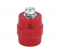 Изолятор IEK SM35 М8, силовой с болтом YIS11-35-10-B