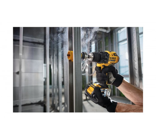 Аккумуляторная бесщеточная дрель-шуруповерт Dewalt 18В DCD708P2T DCD708P2T-QW