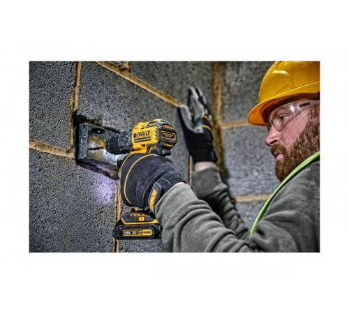 Аккумуляторная бесщеточная дрель-шуруповерт Dewalt 18В DCD708P2T DCD708P2T-QW