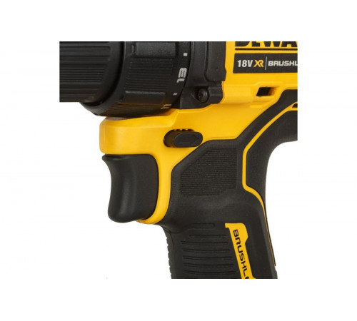 Аккумуляторная бесщеточная дрель-шуруповерт Dewalt 18В DCD708P2T DCD708P2T-QW