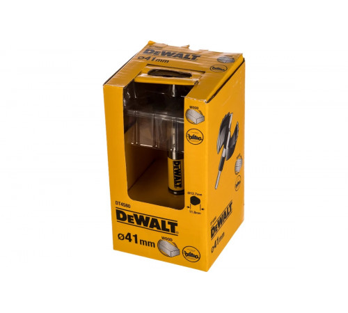 Сверло Форстнера по дереву 41 мм DEWALT DT4580