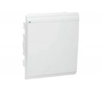 Встраиваемый бокс IEK ЩРВ-П-24 модуля, пластик IP41 PRIME белая дверь MKP82-V-24-WD-41-10