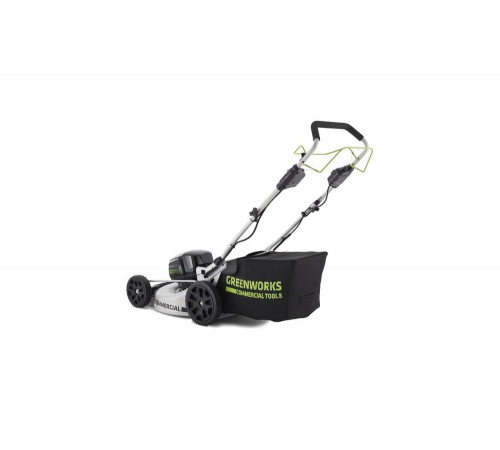 Аккумуляторная газонокосилка GREENWORKS GC82LM51SPK5 (2502607UB) Аккумуляторная газонокосилка GREENWORKS GC82LM51SPK5 (2502607UB)