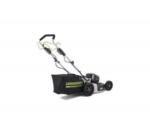 Аккумуляторная газонокосилка GREENWORKS GC82LM51SPK5 (2502607UB) Аккумуляторная газонокосилка GREENWORKS GC82LM51SPK5 (2502607UB)