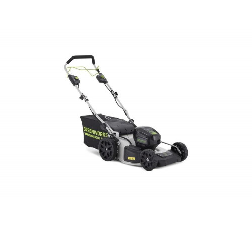 Аккумуляторная газонокосилка GREENWORKS GC82LM51SPK5 (2502607UB) Аккумуляторная газонокосилка GREENWORKS GC82LM51SPK5 (2502607UB)