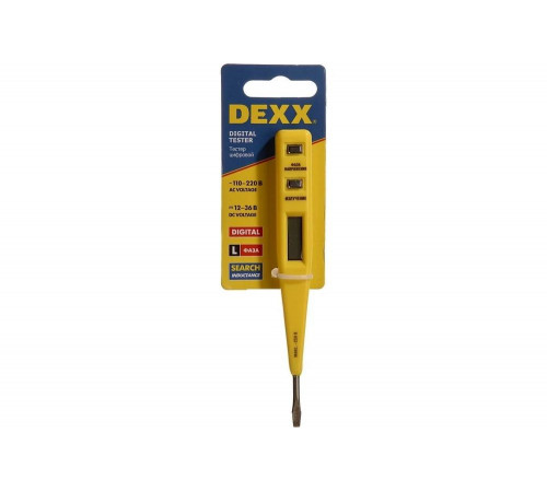 Тестер напряжения DEXX 45270 Тестер напряжения DEXX 45270