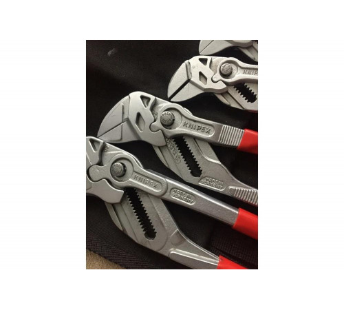 Набор из 5-ти клещевых ключей Knipex в сумке-скрутке KN-001955S4