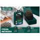 KRAFTOOL Ø 8.5 х 117 мм, HSS-Co (8%), класс A, сверло по металлу 29656-8.5 Pro