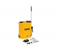 Ранцевый аккумуляторный опрыскиватель Denzel D-12LA, 12 л, 12 В, 8 Ач 64788