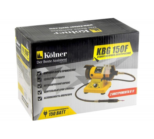 Заточной станок Kolner KBG 150 F 8030800056 Заточной станок Kolner KBG 150 F 8030800056