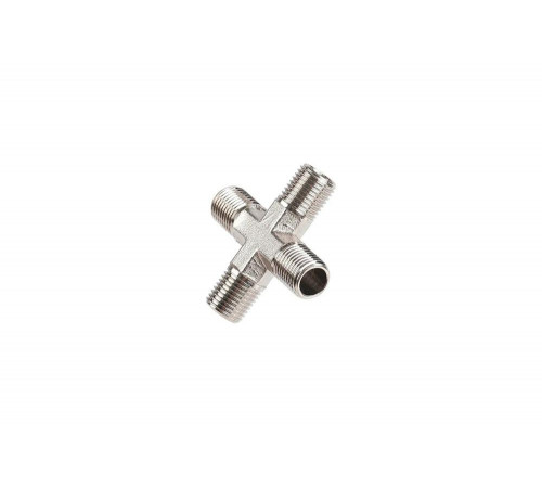 Переходник крест MMMМ1/4" NORDBERG NPX2MMMM ЦБ-0010503