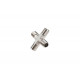Переходник крест MMMМ1/4" NORDBERG NPX2MMMM ЦБ-0010503