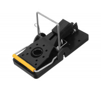 Пластиковая открытая мышеловка СИБРТЕХ металлический механизм, малая, 2шт. 94125