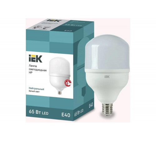 <H1IEK LLE-HP-65-230-40-E40 - инновационное осветительное решение</H1 <H1IEK LLE-HP-65-230-40-E40 - инновационное осветительное решение</H1
